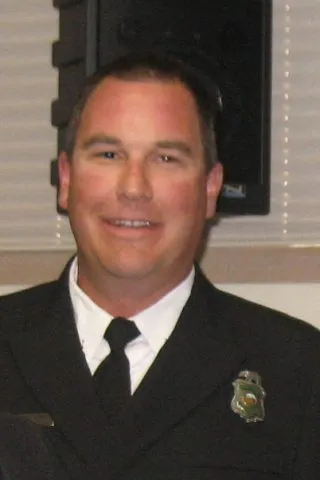 Fire Captain Stacy Hamilton